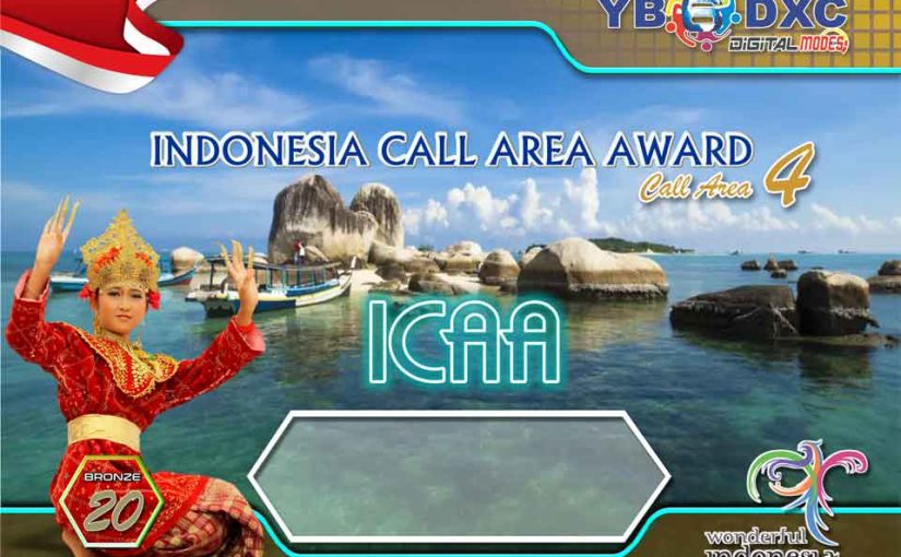 Indonesia Call Area Award – ICAA4