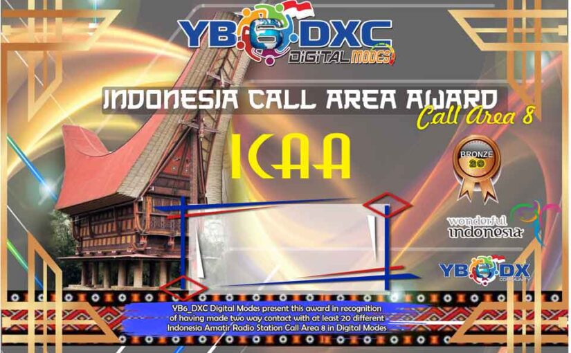 Indonesia Call Area Award – ICAA8