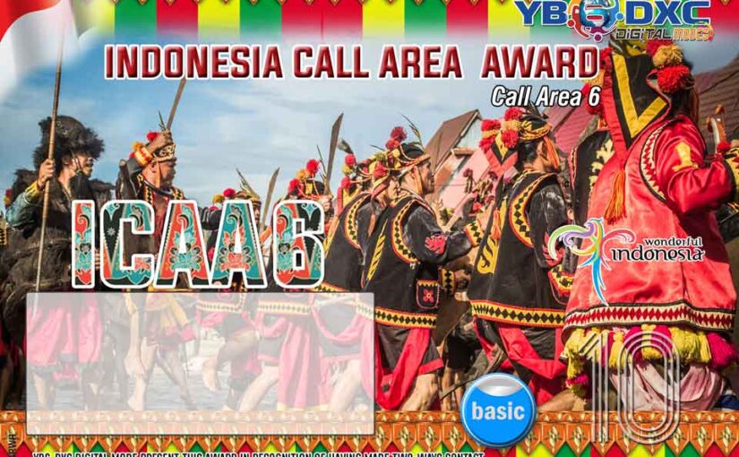 Indonesia Call Area Award – ICAA6