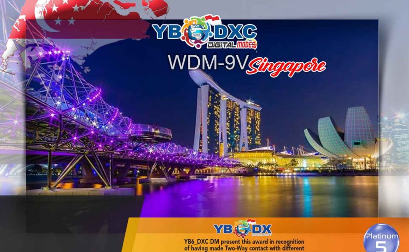 WDM 9V-Singapore Award