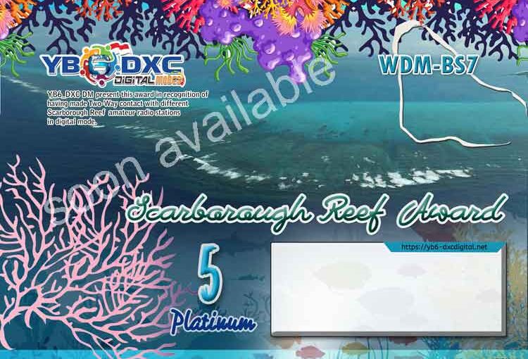 WDM-BS7S CARBOROUGH REEF AWARD